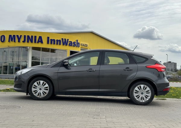Ford Focus cena 41900 przebieg: 45007, rok produkcji 2018 z Kraków małe 781